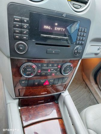 Mercedes ML W164 panel klimatyzacji - 1