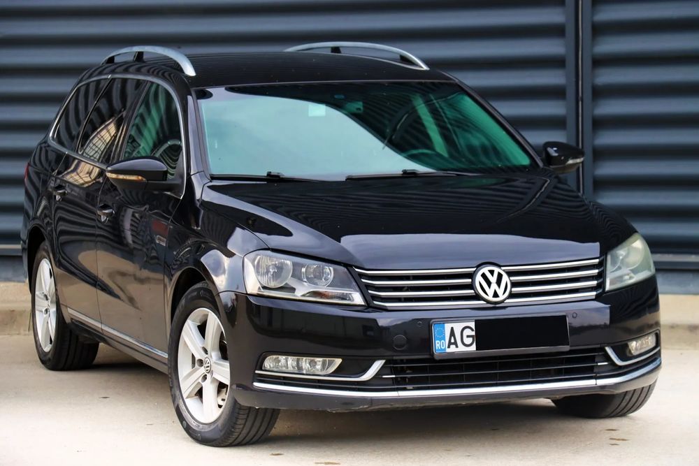 Volkswagen Passat B7 [2010 - 2014] 2.0 TDI DSG BlueMotion Technology Highline 2011