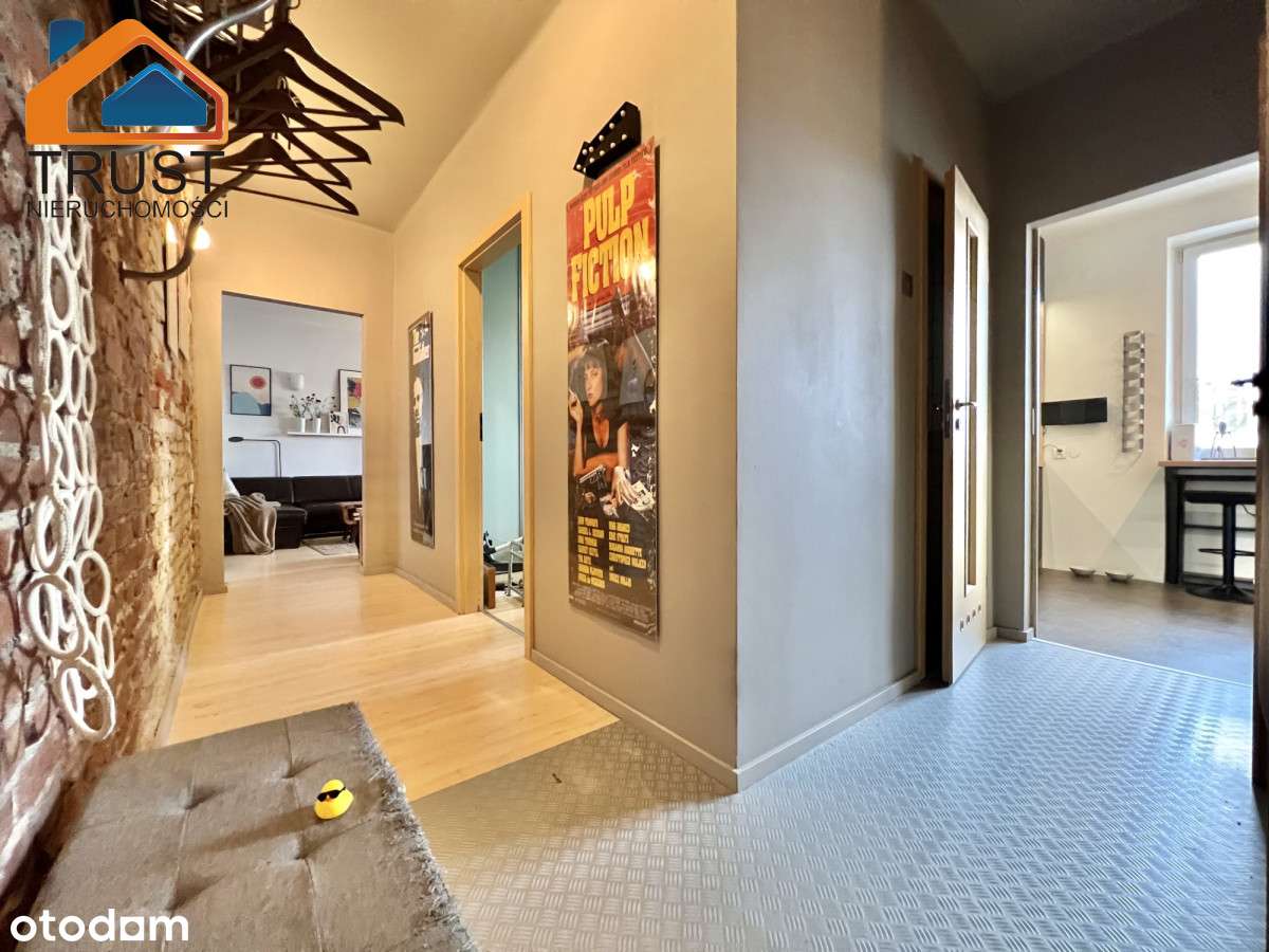 M4 | Dw. Fabryczna | balkon | parking | 1 piętro!-10