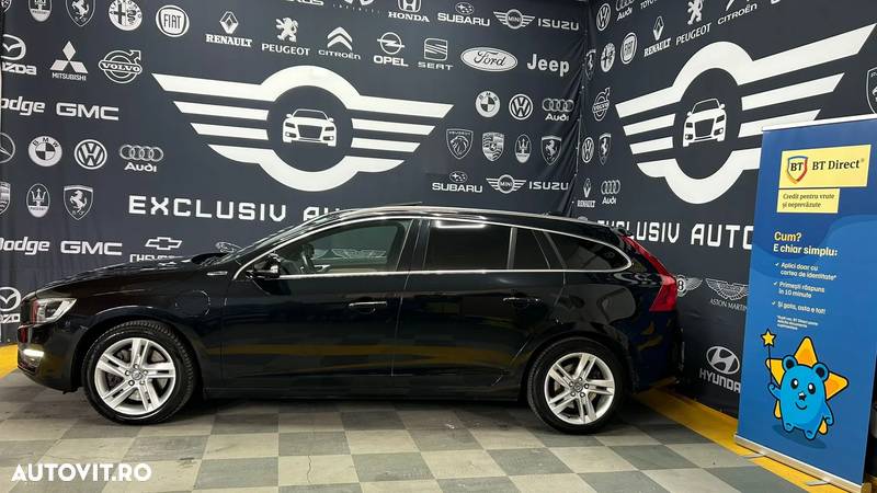 Volvo V60 D6 Plug-In-Hybrid AWD Geartronic Summum - 9