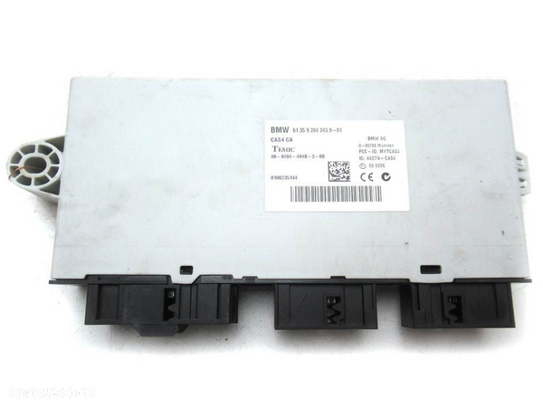 MODUŁ STEROWNIK CAS4 BMW 7 (F01, F02, F03, F04) 2008 - 2015 750 i, Li xDrive 300 kW [408 KM] - 1