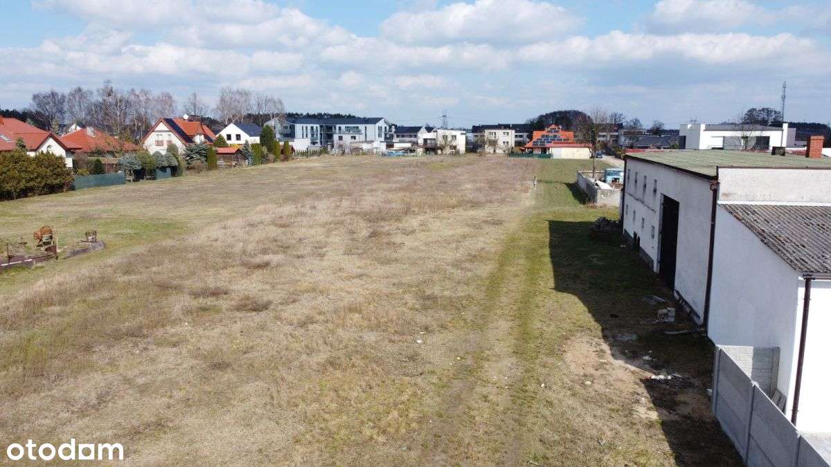 Zakrzewo 4 działki oferta dla inwestora 2mn - Pełny obrazek: 4/11