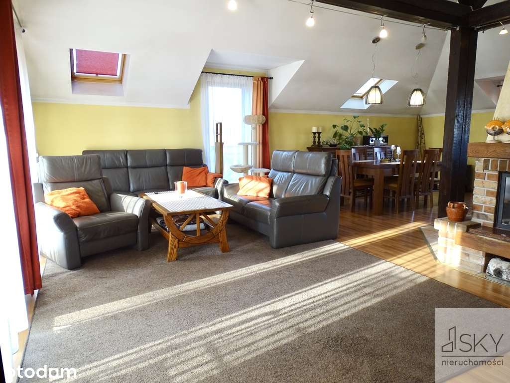 Dom wolnostojący z pow. gosp. Moszyce k/Twardogóry - Pełny obrazek: 4/20