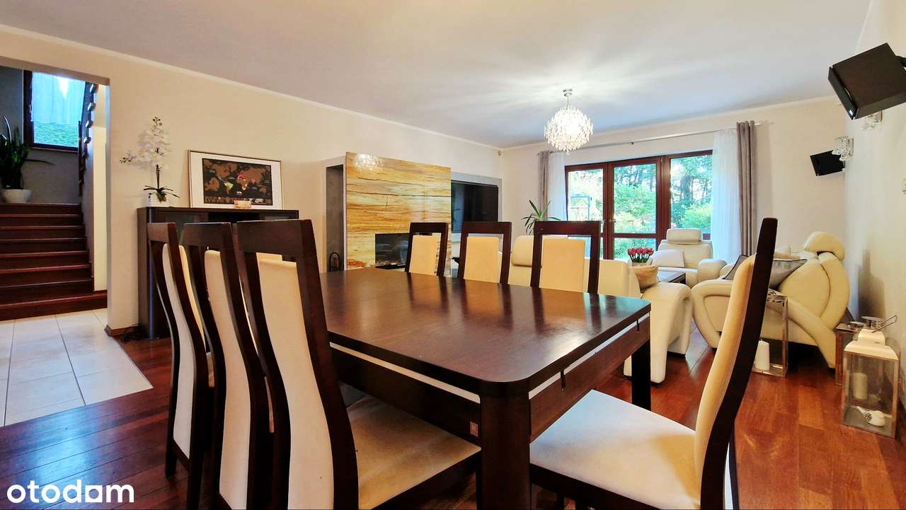 Nowoczesny dom, w mieście pod lasem, dwustanowiskowy garaż, 6 pokoi-8