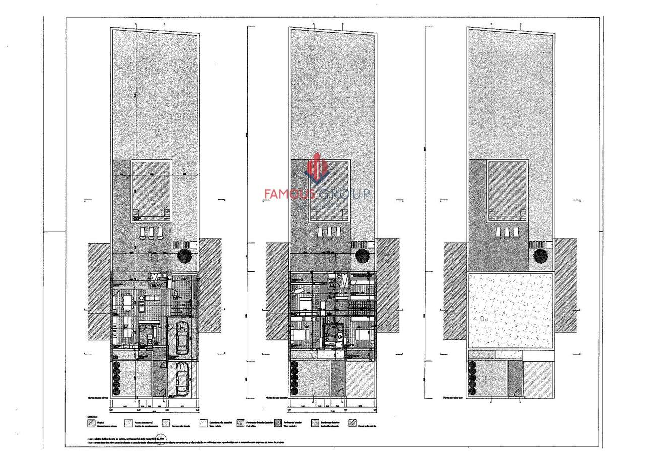 Terreno Urbano com projeto Aprovado Moradia T3+1 com piscina, Boavista - Grande imagem: 4/5