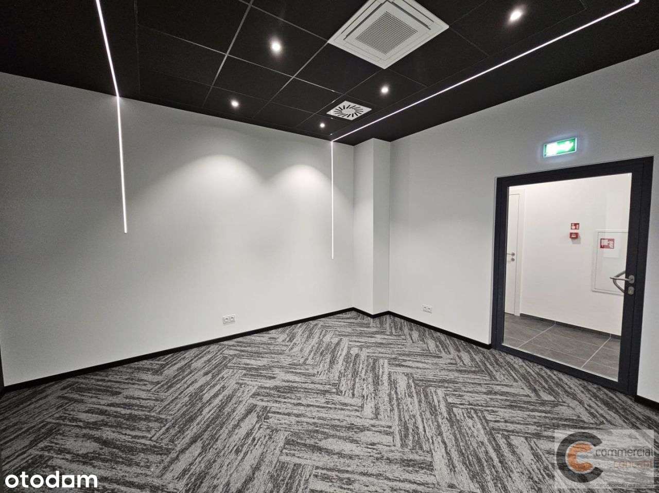 Nowe I Wykończone Biuro Gotowe Do Wejścia - Pełny obrazek: 4/12