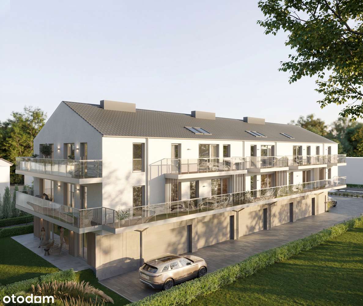 Jastarnia ul. Ogrodowa | Apartament z ogrodem i parkingiem | JASNOVIA (lokal M17)