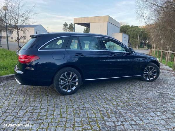 Mercedes-Benz C 200 d Station 9G-TRONIC Avantgarde - 11