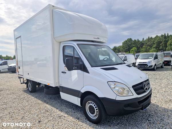 Mercedes-Benz MERCEDES BENZ SPRINTER 316 2.2 CDI 163 KONNY KONTENER 4,3 M WINDA KLIMA WEBASTO GWARANCJA - 7