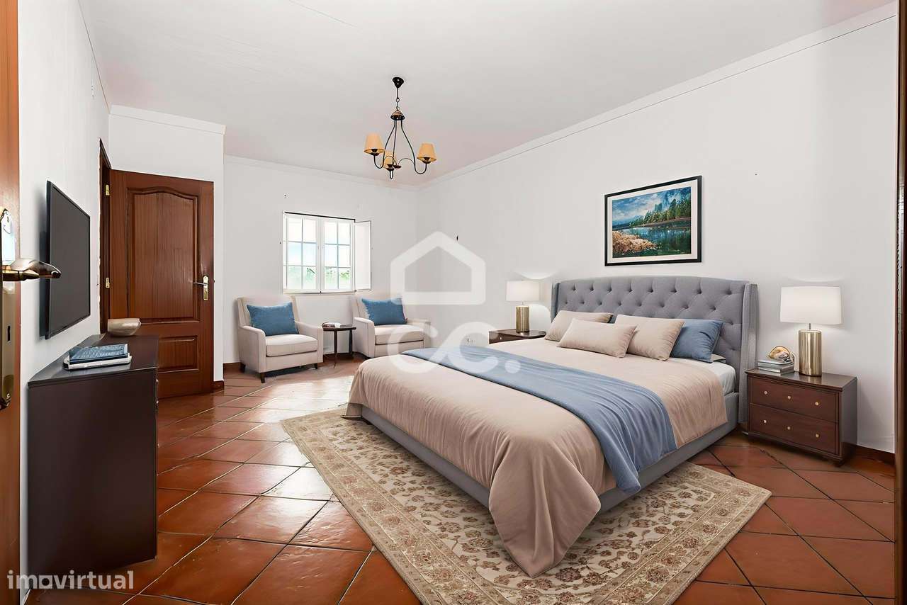 Moradia Unifamiliar T6 c/ Quintal e Garagem | Alcáçovas - Grande imagem: 5/47