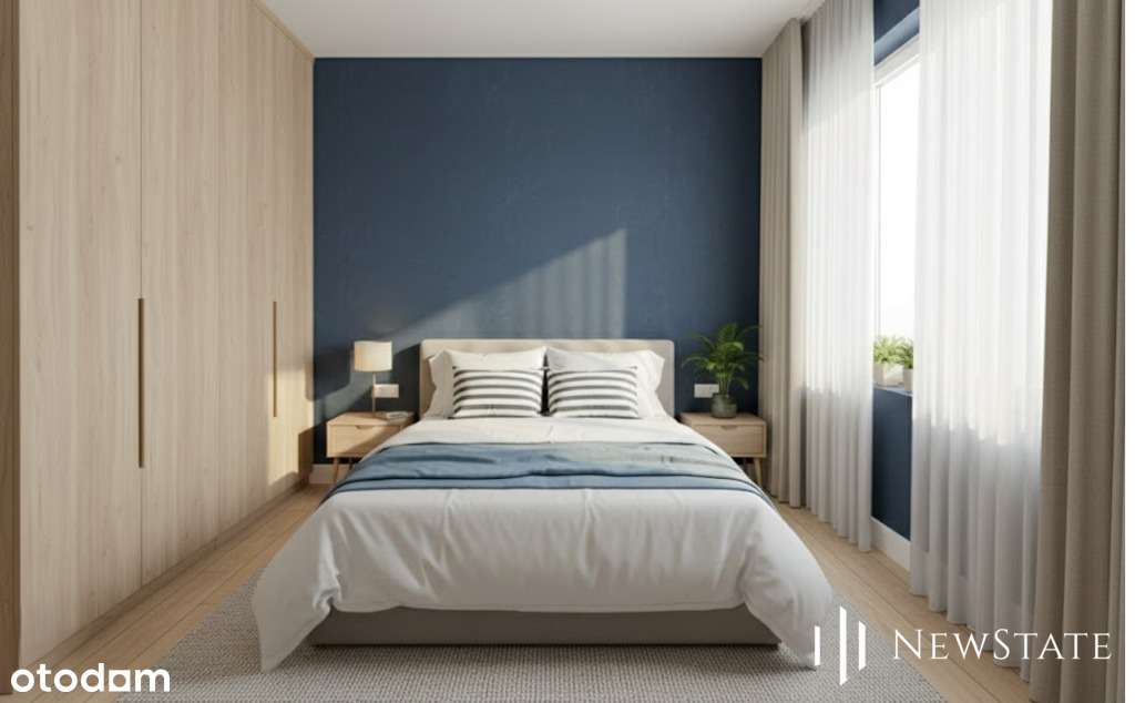 Mieszkanie 2-pokojowe z balkonem | 36,5 m² | NOHO-0