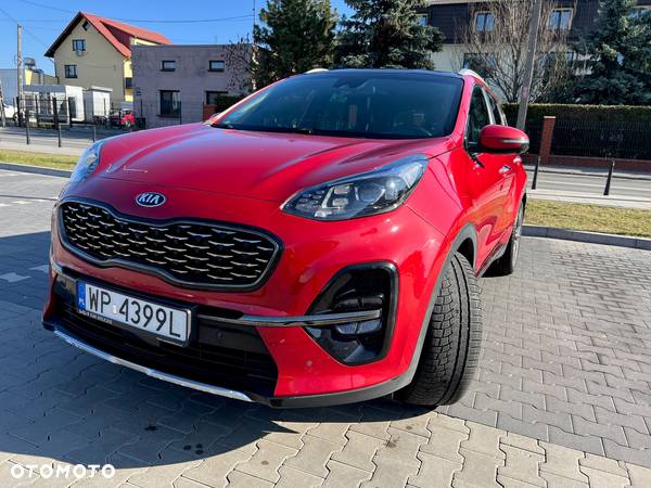 Kia Sportage 1.6 CRDI GT Line 4WD DCT - 9