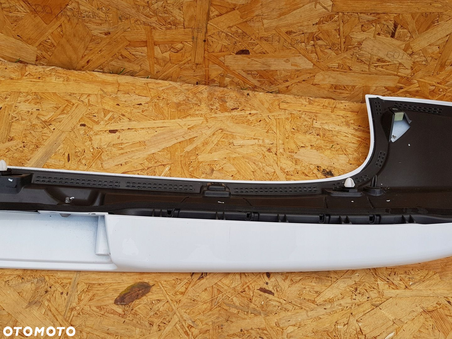 FORD FIESTA MK7 SPOILER LOTKA DASZEK KLAPY BAGAŻNIKA TYŁ 8A61-A44210-B - 11