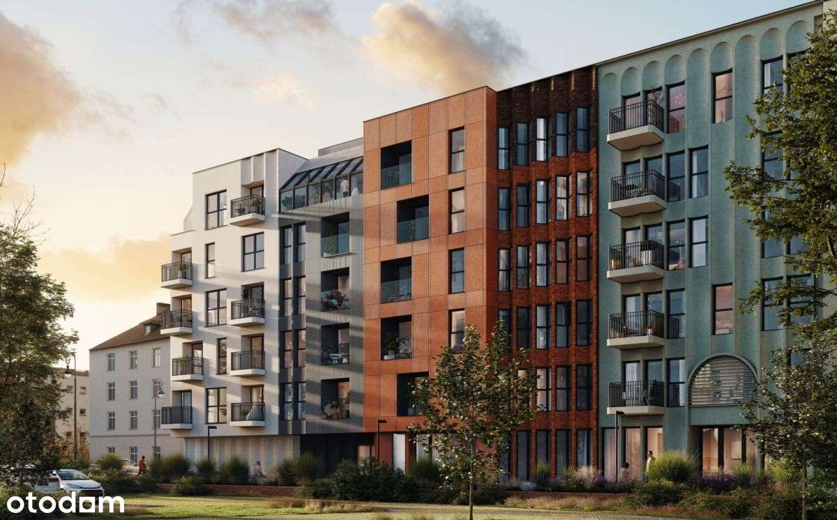 Kawalerka w Prestiżowej  Kamienicy / Garbary 68-4