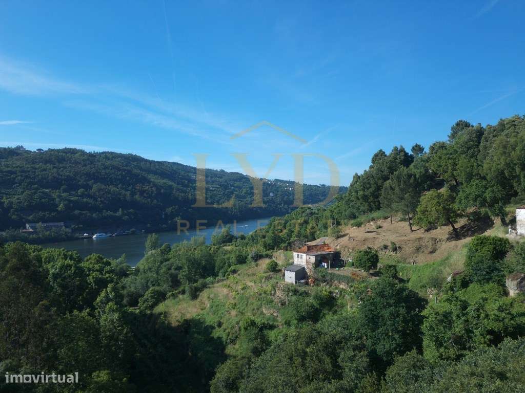 Quinta com duas moradias Vista Rio-8