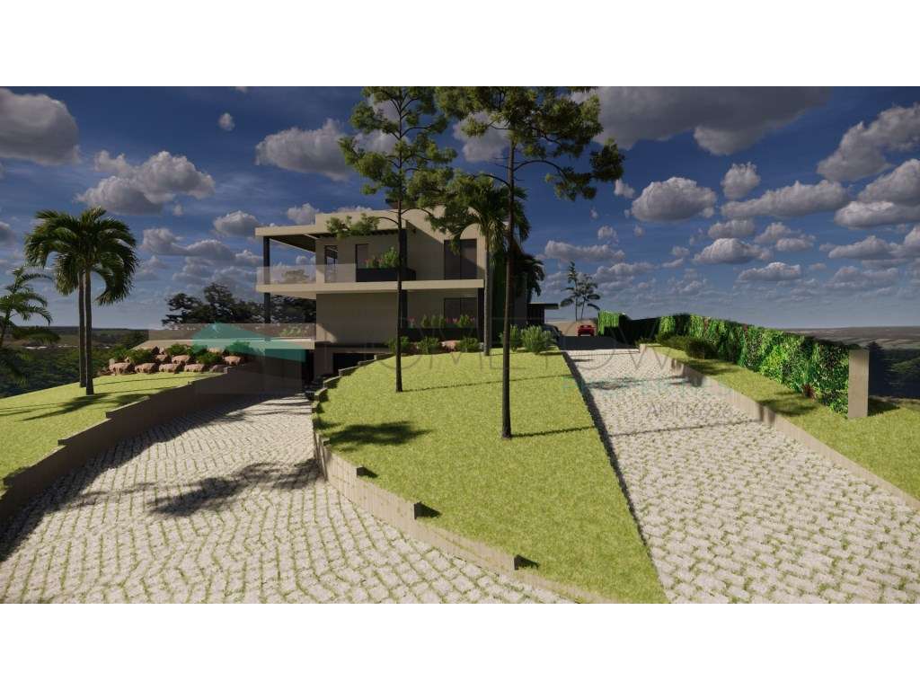 Moradia V5 em construção - Benfarras - Grande imagem: 4/19