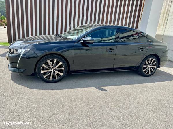 Peugeot 508 2.0 BlueHDi GT Line EAT8 - 8