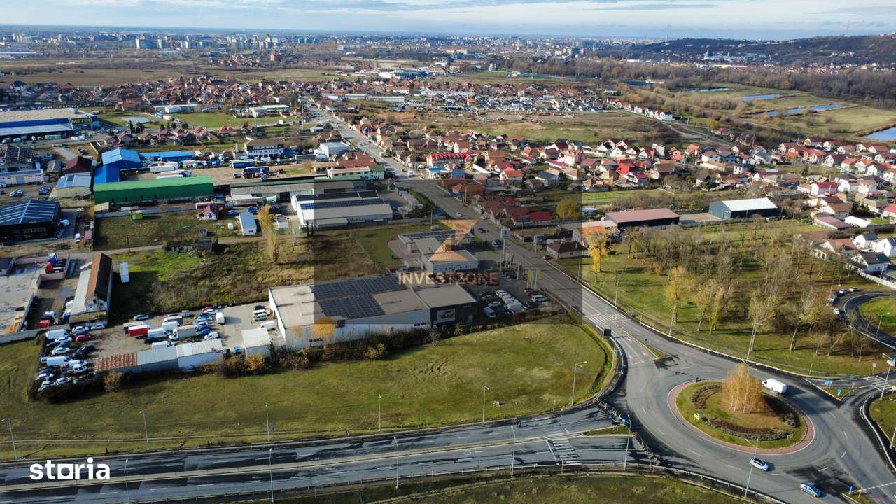 Teren comercial C.Clujului-0radea - Imagine principală: 4/11