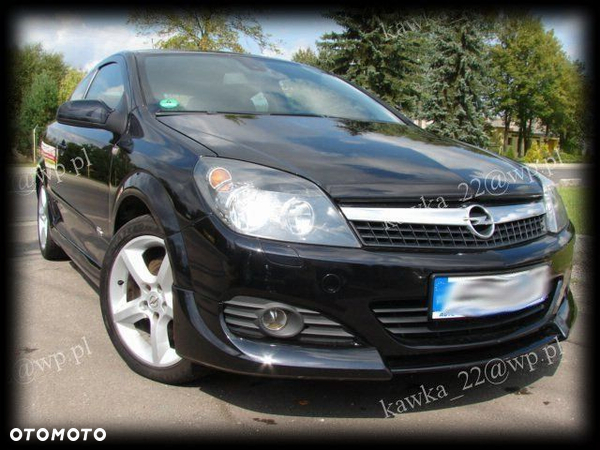 OPEL ASTRA H GTC 3D DOKŁADKA ZDERZAKA PODKŁAD! - 9