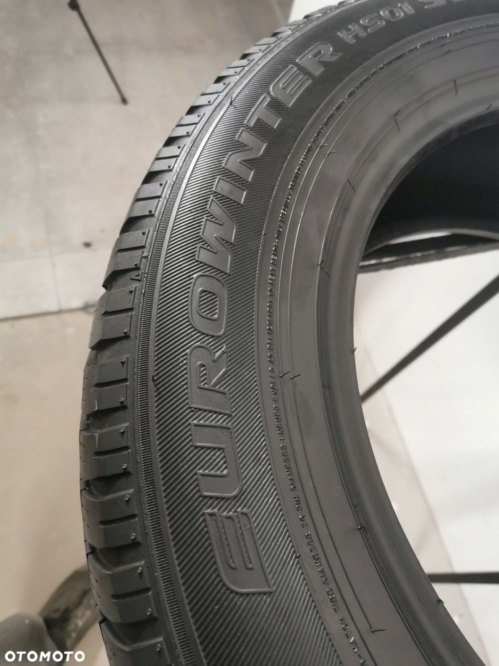 1x falken eurowinter hs01 suv 215/65r17 opona zimowa 2017 5036 - 5