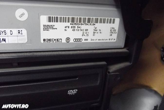 Modul Radio Audi A6 C6A8 S6 unitate radio Audi dezmembrez Audi A6 bmk - 3