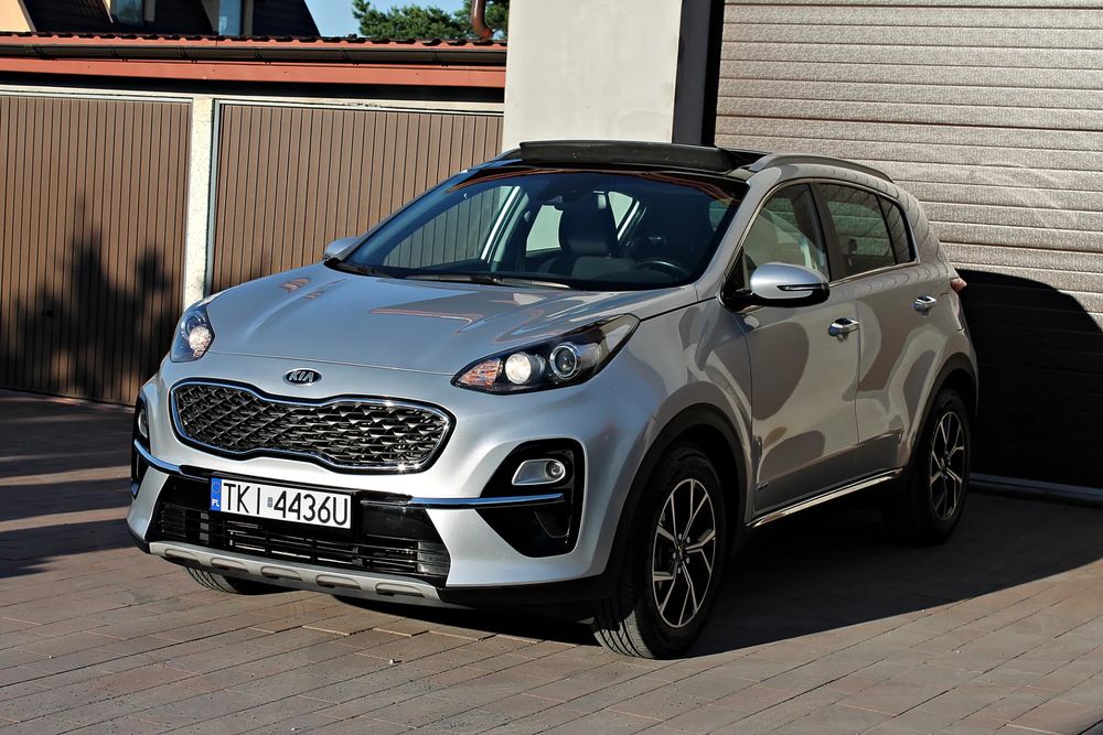 Kia Sportage IV (2016-2021) 1.6 T-GDI Business Line 4WD DCT 2019