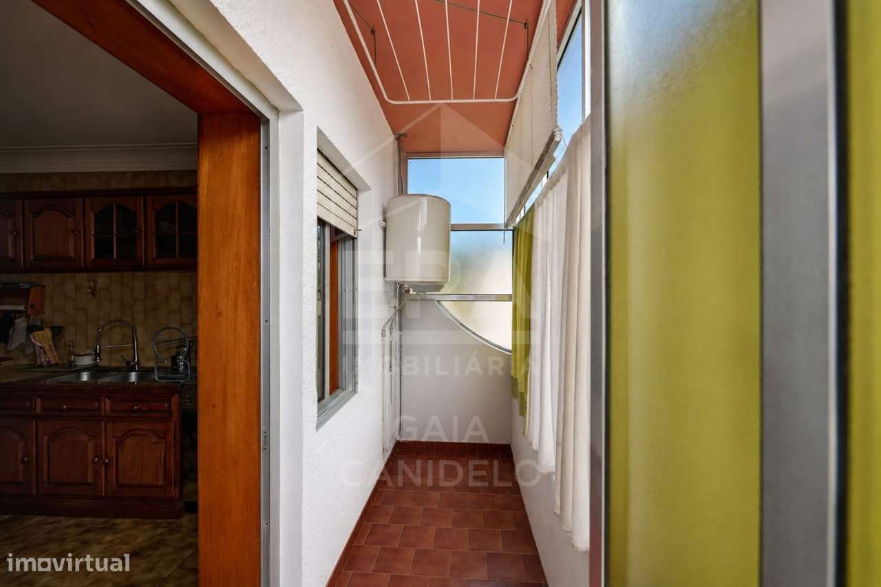 Apartamento T2  a 700 metros da praia-6