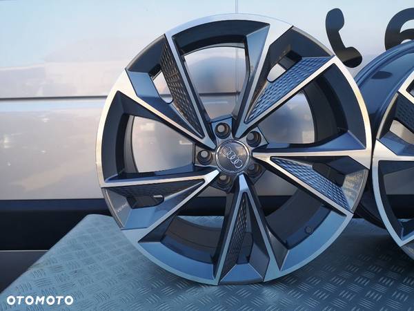 5x112 R19 Audi VW Bmw Mercedes Seat Skoda CARBONADO NOWE!! - 5