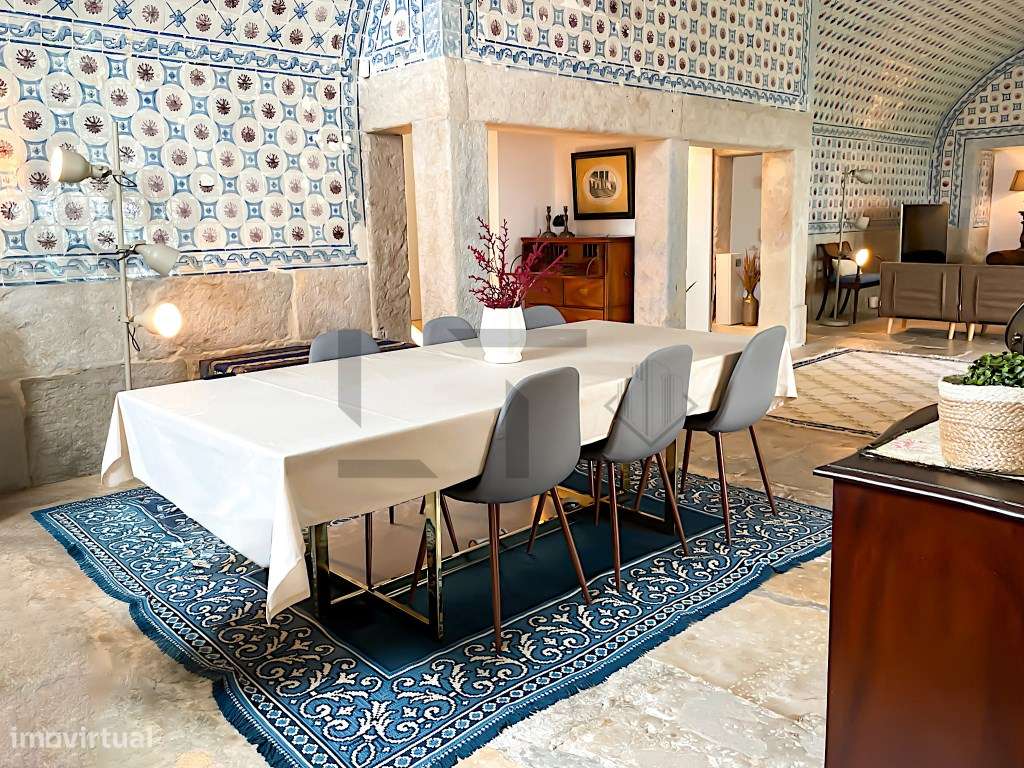 Apartamento T3+1 com Jardim Privado no Palácio Vila Garcia para Ven...-4