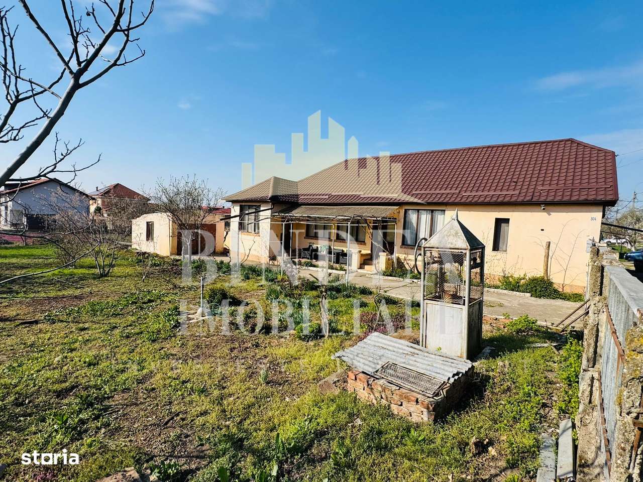 Casa individuala 4 camere cu teren in Giarmata- str Morii-1