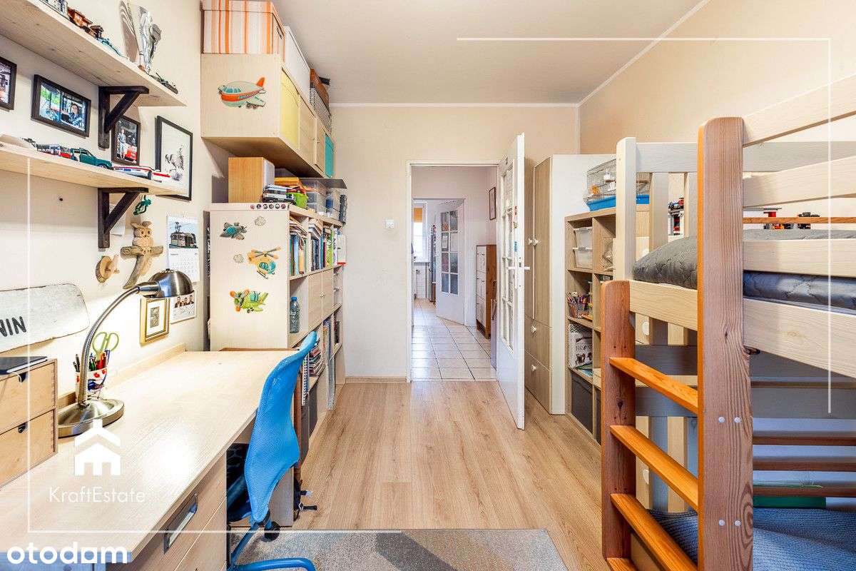 3 pokoje, Piątkowo ,świetna komunikacja! - Pełny obrazek: 5/10