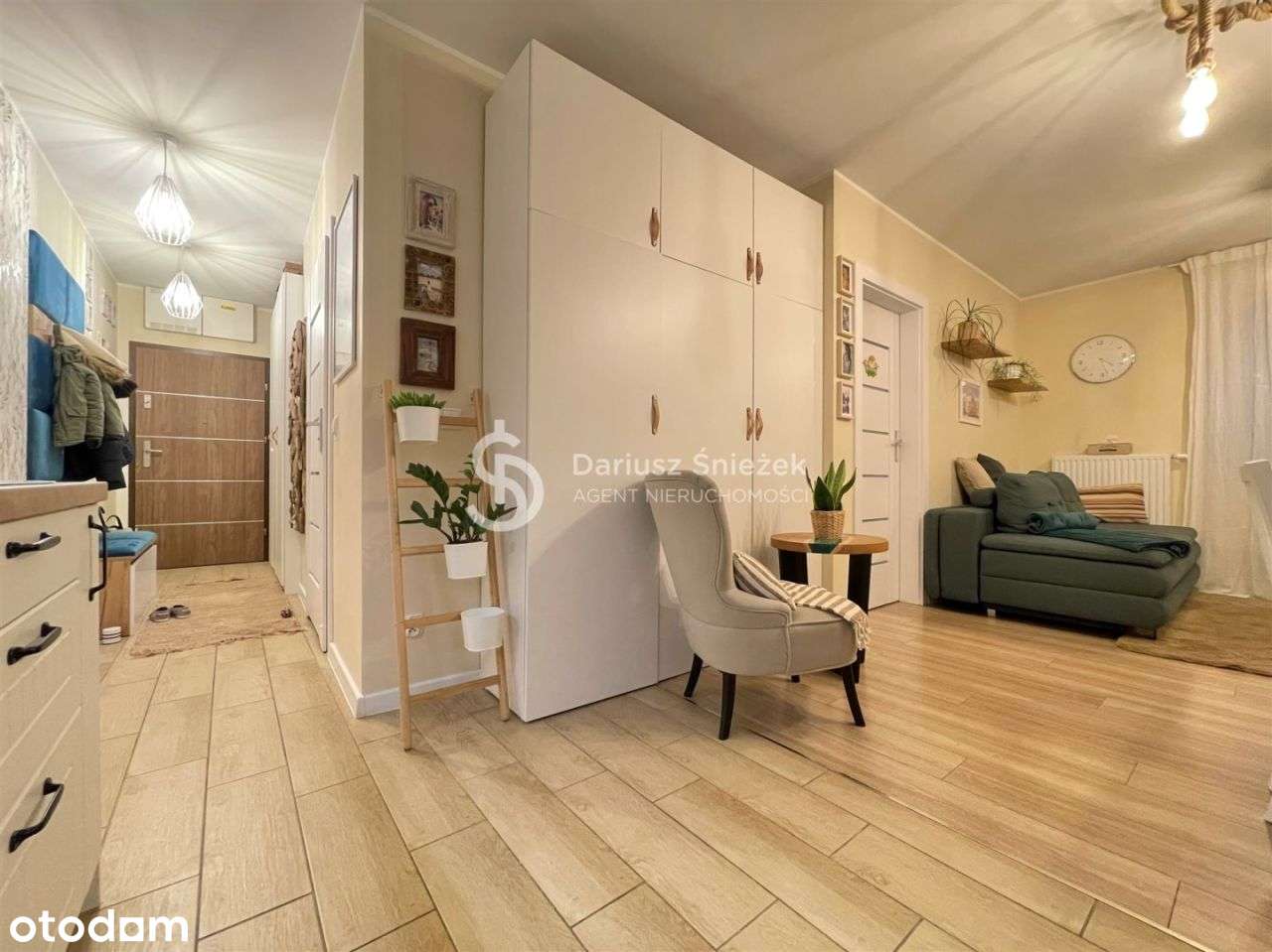 Top Mieszkanie 2 pok z dużym tarasem i garażem!-10