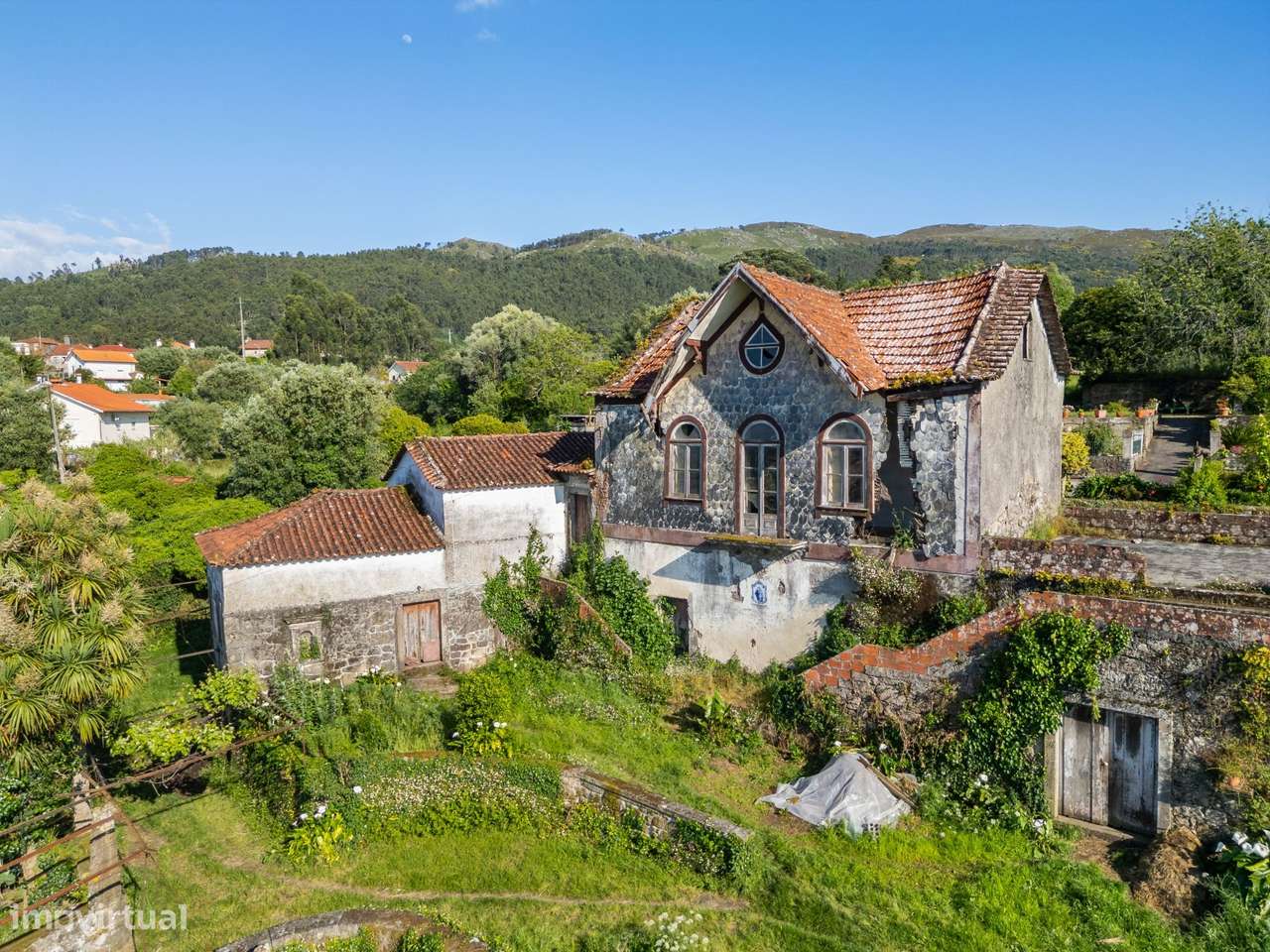 Charmoso Chalet na Seara em Ponte de Lima-32