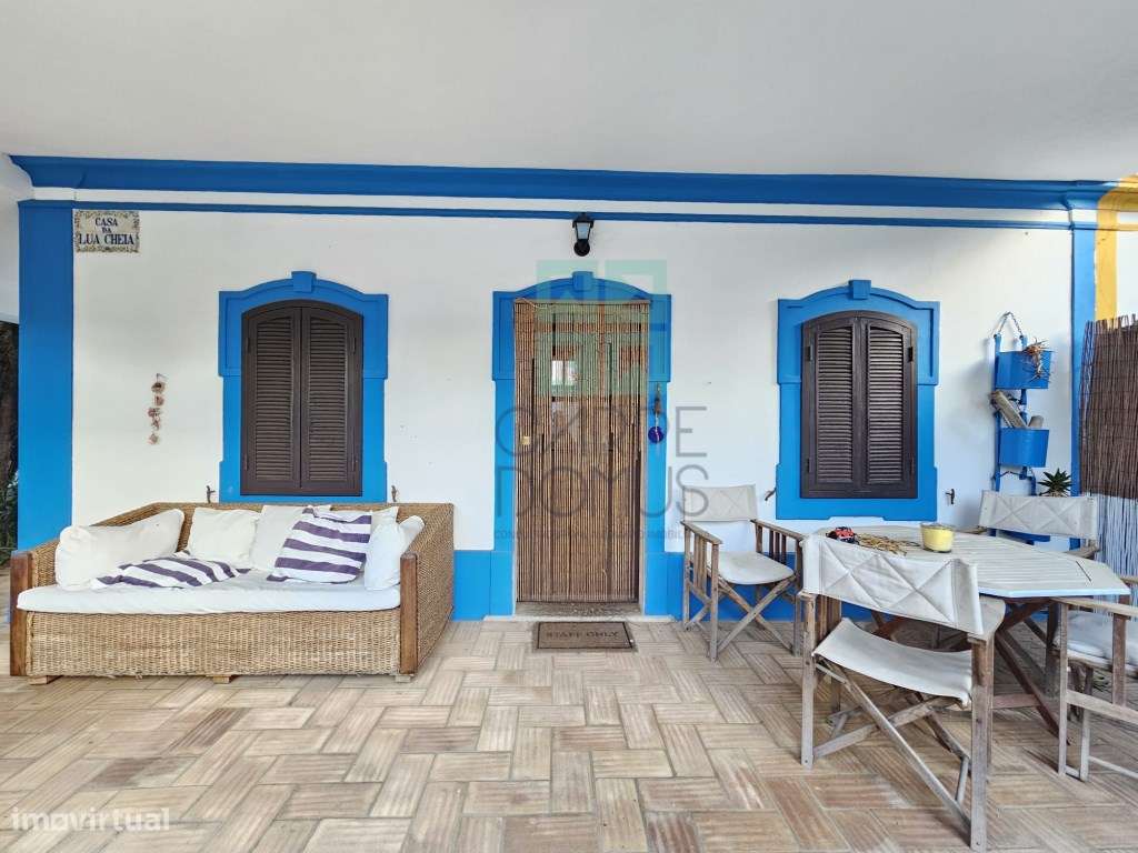 Típica Moradia Algarvia T3, Fonte Santa, Vila nova de Cacela-4