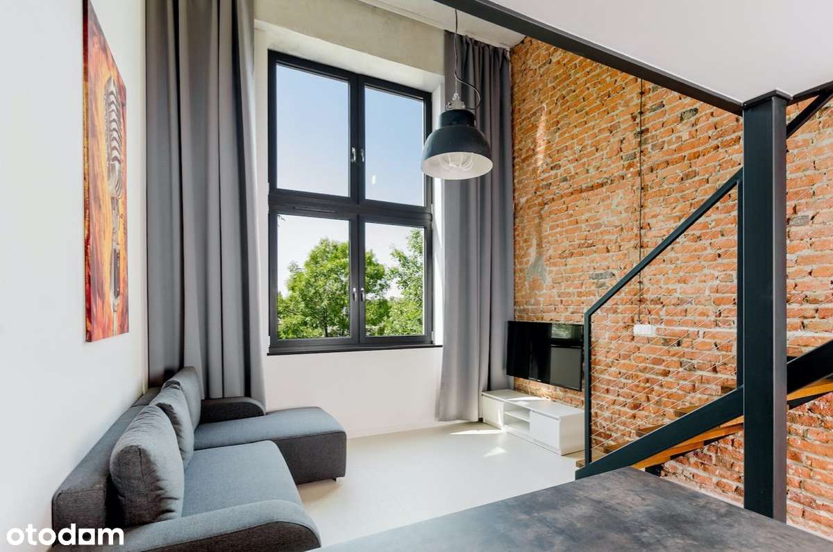 Mieszkanie z antresolą Lutomierska 162 SLLOW LOFT - Pełny obrazek: 4/16