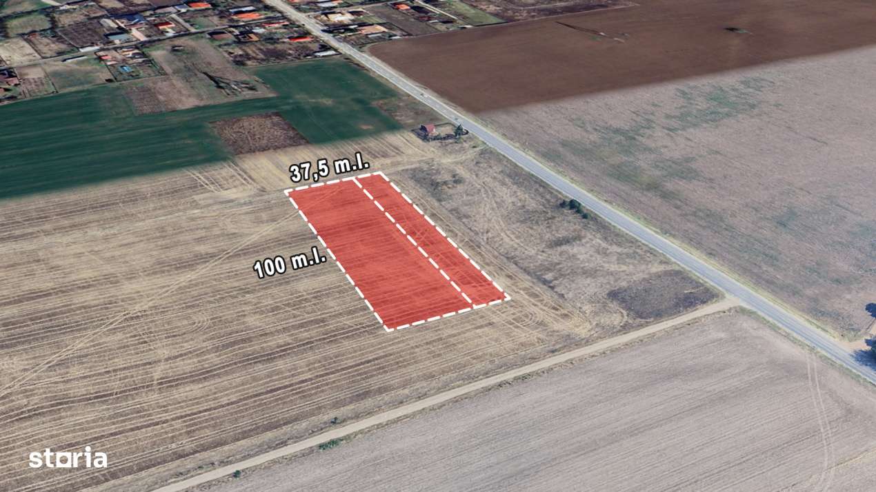 TEREN BRANESTI pentru  MICA DEZVOLTARE IMOBILIARA.-1