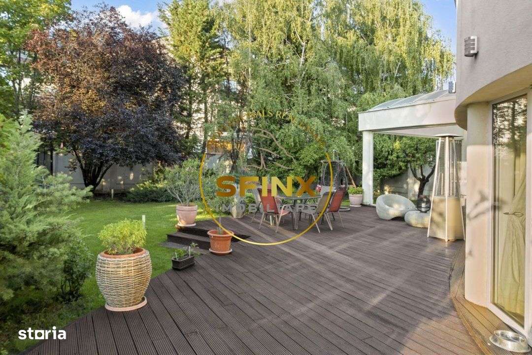 Vila cu gradina matura 1000mp, piscina, garaj, aproape de Jolie Ville - Imagine principală: 2/19