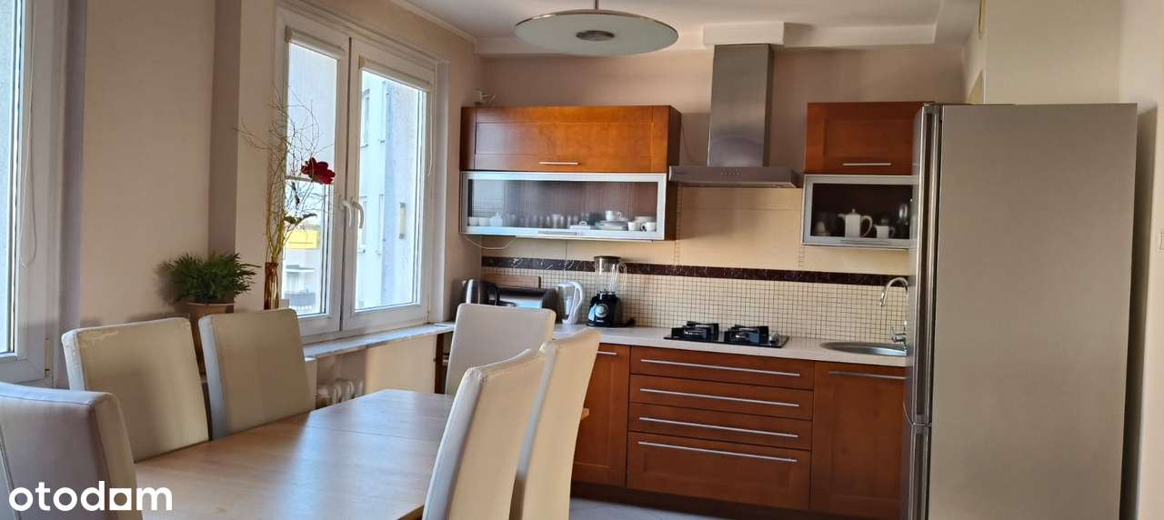 Słoneczne 3 pokoje 60 m² – Kozanów-Dzielna po remoncie, zmywarka, balk