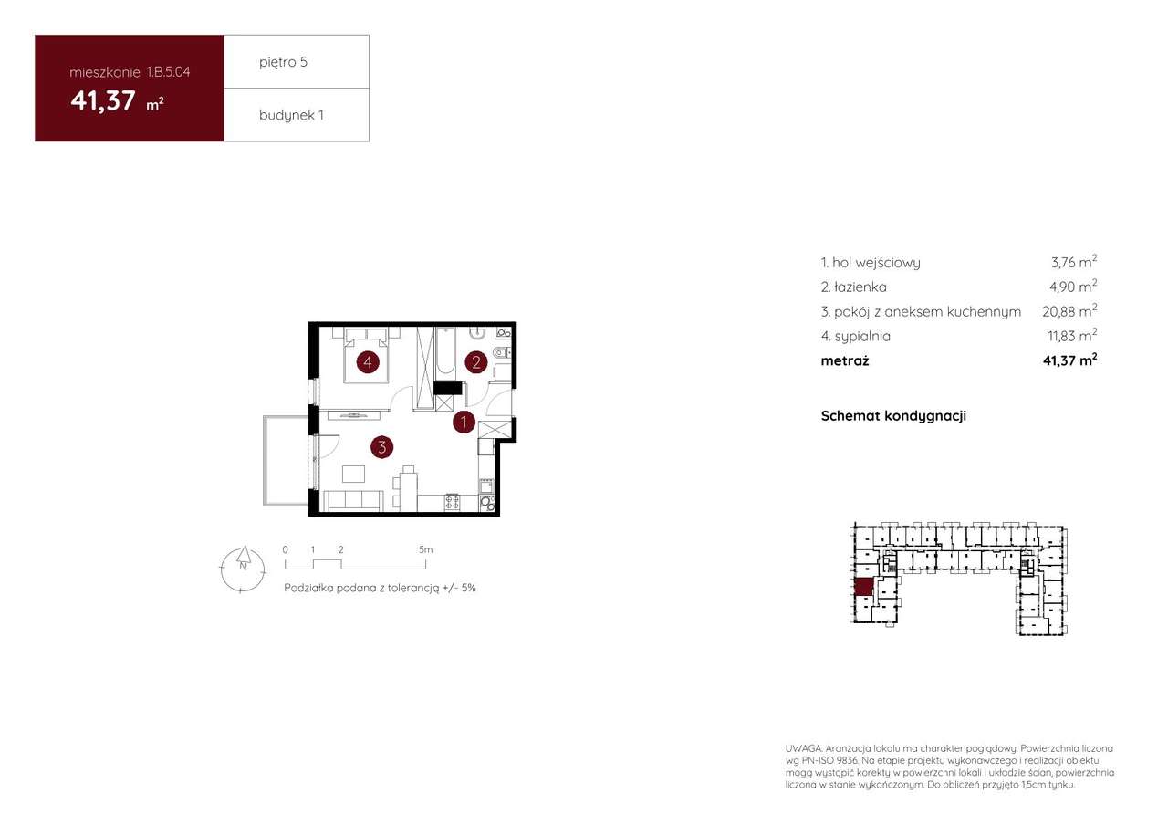 Piękne > 2 pokoje > Balkon > doskonała Lokalizacja !-3