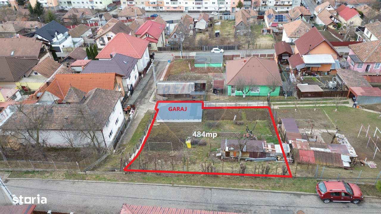 Teren 484mp Medias / Strada Negoiu - Imagine principală: 2/9