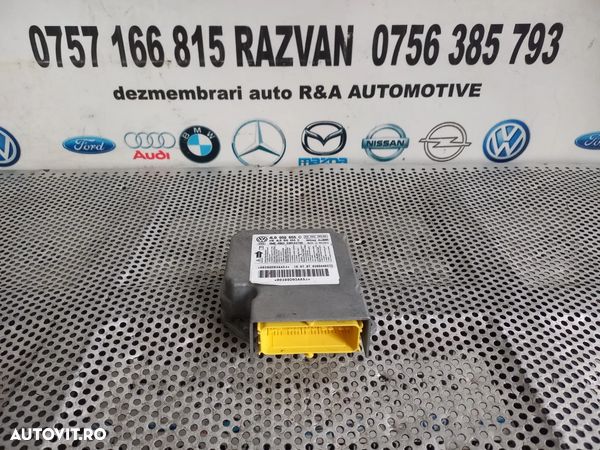 Calculator Modul Airbag Audi Q7 4L An 2005-2006-2007-2008-2009 Cod 4L0959655C - Dezmembrari Arad - 1