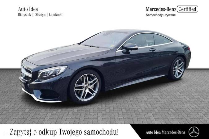 Mercedes-Benz Klasa S 400 Coupe 4-Matic 7G-TRONIC - 1