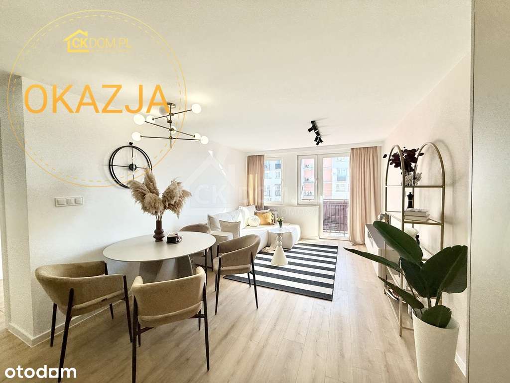 Nowoczesne 2 pokoje przy parku Kaczmarka Chęcińska-9