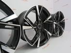 Jantes Look Audi Rs6 20 x 9 et 33  5x112 preto+ polido - 5