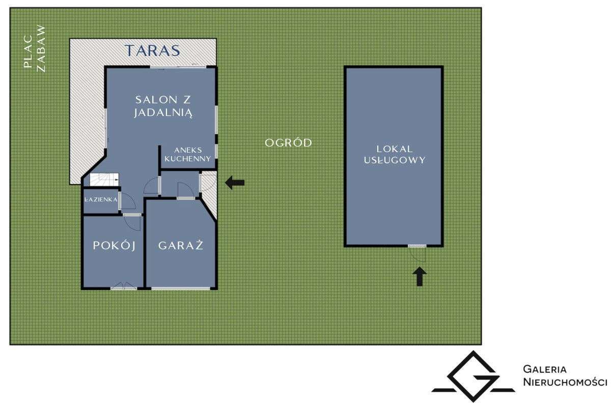 puc | dom + lokal usługowy | szwajcaria kaszubska - Pełny obrazek: 3/20