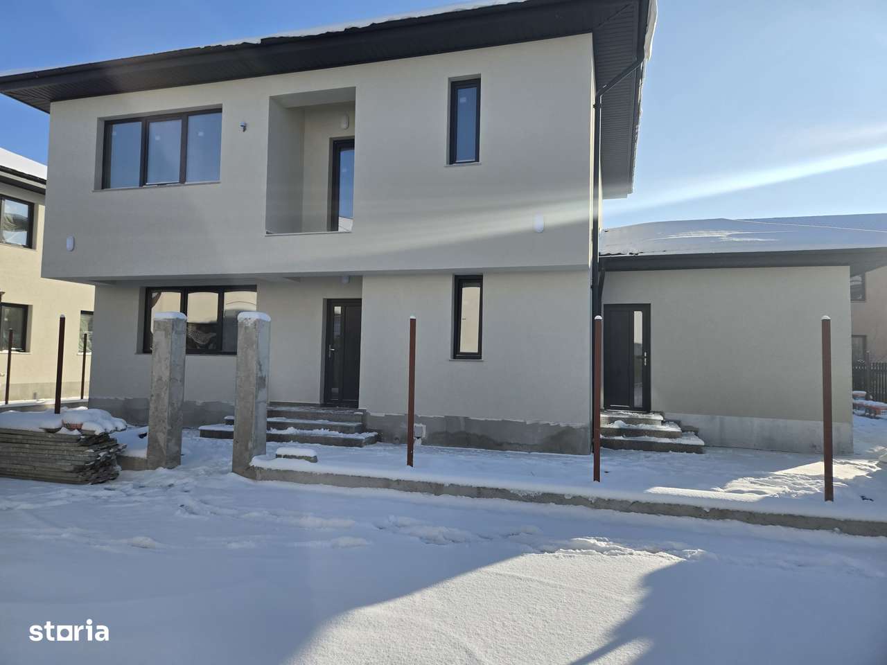 Vila individuala, Popesti Leordeni,P+1+Pod-15