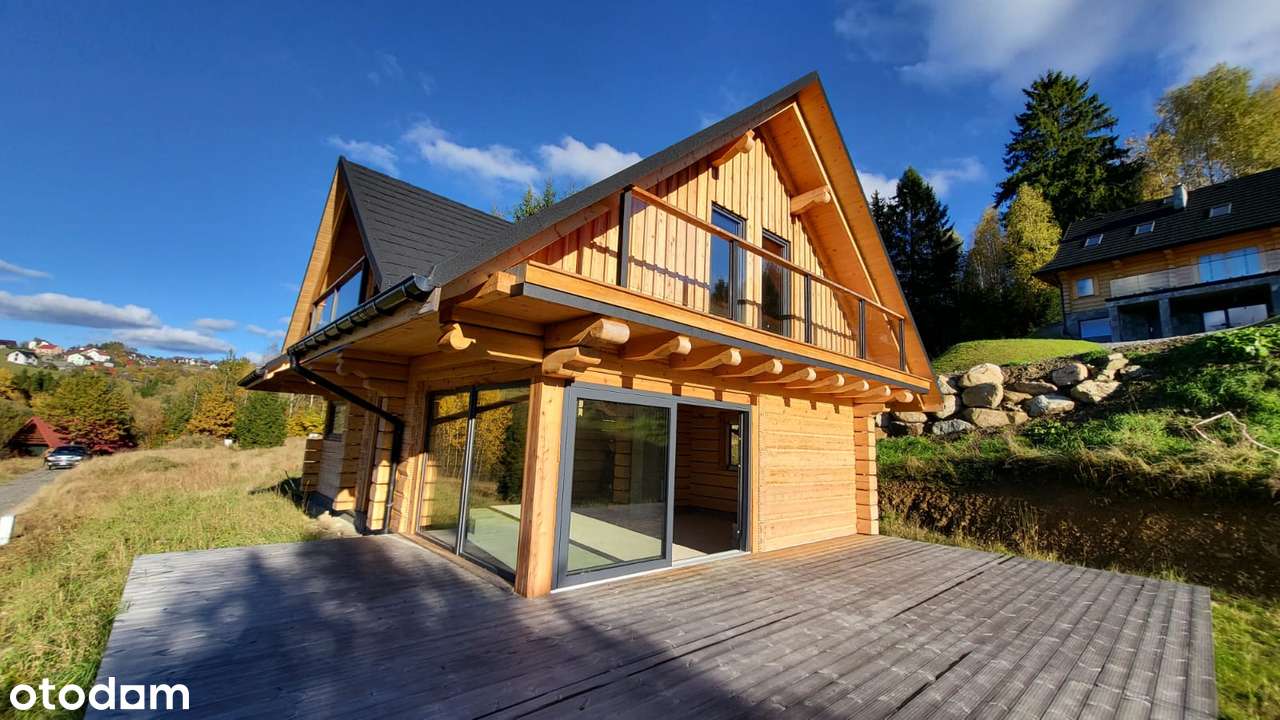 DREWNIANY DOM Z BALI, 120 m2, Jaworzynka-7