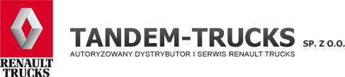 TANDEM-TRUCKS Sp. z o.o. AUTORYZOWANY DEALER RENAULT TRUCKS KATOWICE logo