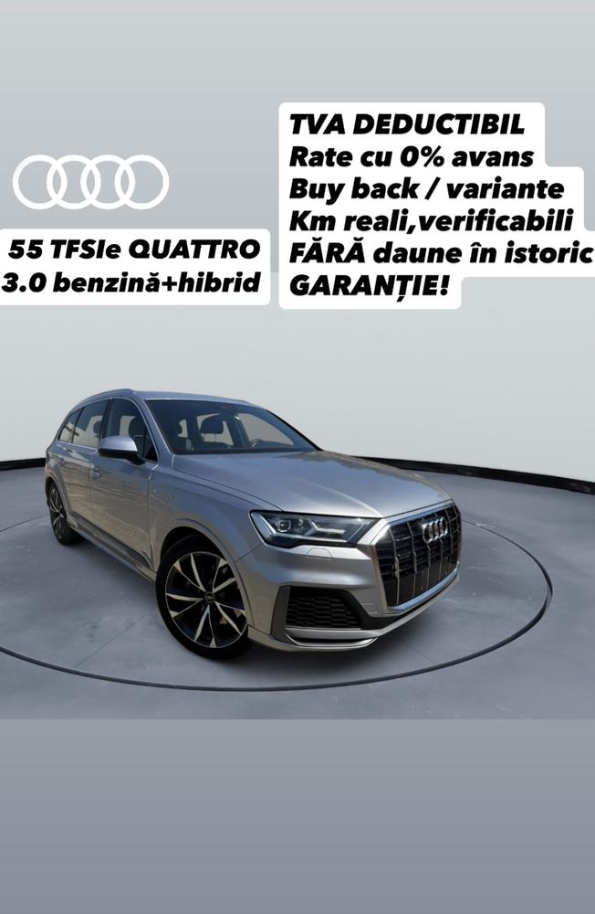 Audi Q7 55 TFSI e quattro tiptronic S line 2021