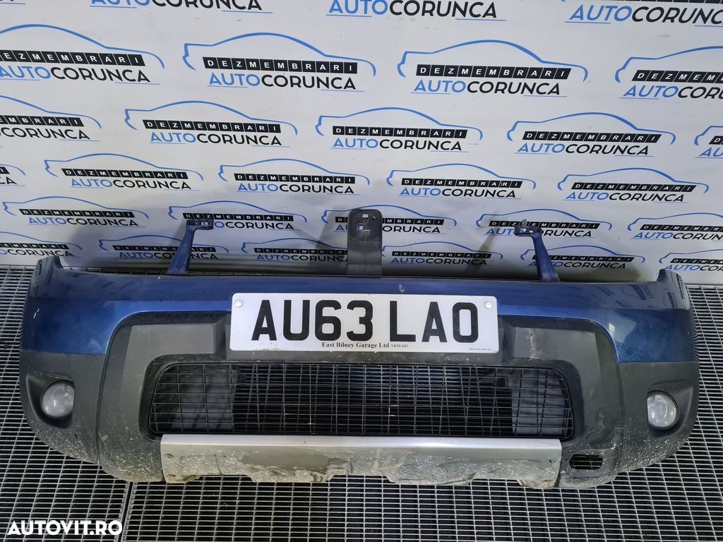 Bara fata Dacia Duster 2010 - 2013 ALBASTRU TEB 53 (933) model fara spalatoare far - 1